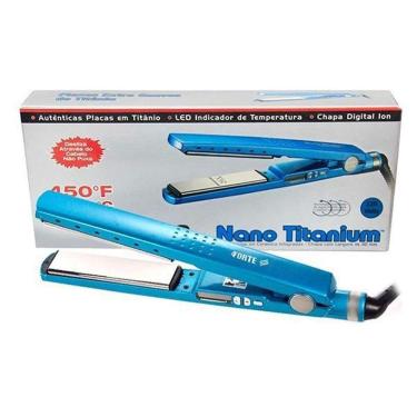 Imagem de Chapinha Progressiva 450°f Titanium Inmetro, Visor Led.