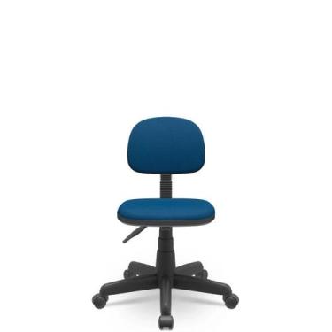 Imagem de Cadeira Operativa Plus Secretária Slim Poliéster Giratória - Ajuste de