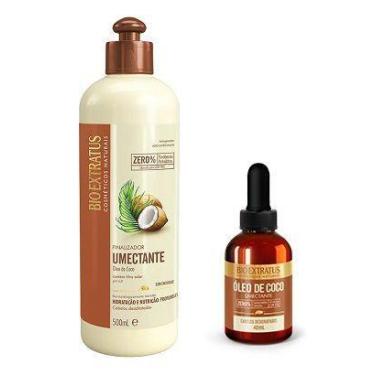 Imagem de Finalizador 500g + Óleo Umectante Óleo De Coco Bio Extratus