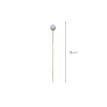 Imagem de 25 unidades Varetas Mini Bolinha de Pérolas - Casa das Essências SS, B