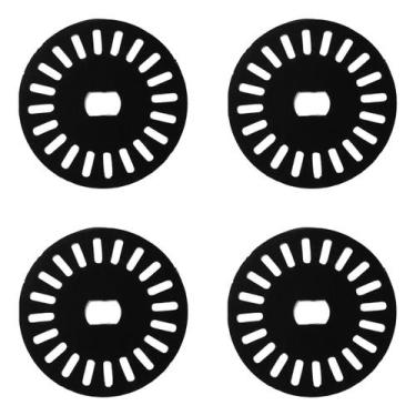 Imagem de Disco Encoder 20 Dentes Carrinho Chassi Para Arduino Kit 4 Peças - OEM