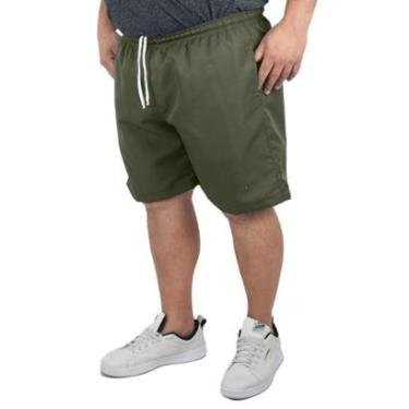 Imagem de Short Tactel Extra Grande Plus Size Masculino Cores Butu-Masculino