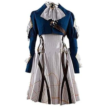 Imagem de Grand Duke Violet Evergarden Cosplay Costume Anime Halloween Cosplay Costume (Female XXL)