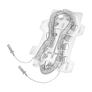 Imagem de Elemento de aquecimento da secadora compatível com Samsung DV350AEW/XAA-0000, Samsung DV338AEB/XAA-0000, Samsung DV350AEP/XAA-0000, Samsung DV219AEB/XAA-0000 secadores