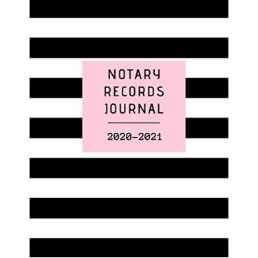 Imagem de Notary Records Journal: Official Notary Log Book | Notary Public Notebook | Notorial Record Acts