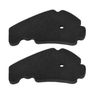 Imagem de SG Store 2 peças de substituição de esponja de filtro de ar 829258 compatível com Aprilia compatível com Gilera, compatível com Piaggio Beverly 125 200 250 300 400 500