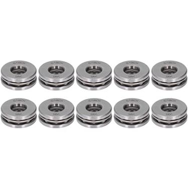 Imagem de Rolamento de Esferas Axial de 10 Unidades Rolamento de Esferas Axial, Acessório de Rolamento Kit de Rolamento de Esferas Axial Acessório de Rolamento Kit de Conjunto de