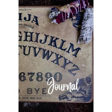 Imagem de Halloween ouija board notebook journal