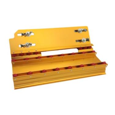 Imagem de Generic Máquina de chanfrar, ferramenta de corte de canto de 45 °, reutilizável, multiuso, moedor de ângulo de 45 °, ferramenta auxiliar para tijolo, Ouro