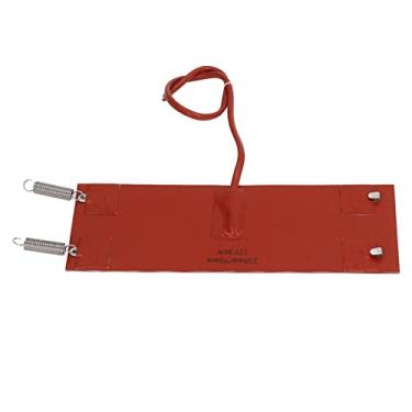 Imagem de Almofada de Aquecimento de Silicone, Manta de Aquecimento de Silicone 250 Mm X 90 Mm Com Controle Automático de Temperatura 80 W Isolamento à Prova d'água Eficiente Tapete