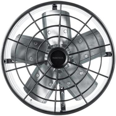 Imagem de Exaustor Industrial 30 cm 1/6CV (220V) - Ventisol, Preto e Cinza, 220V