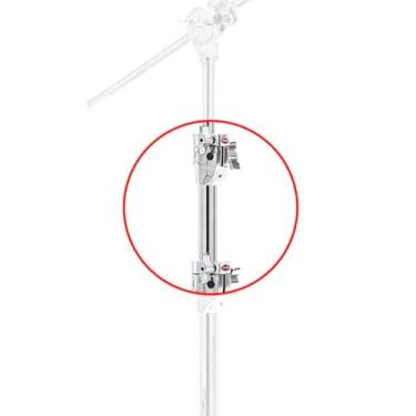 Imagem de Gibraltar Tubo intermediário GP-4185 com conjunto de juntas para 6700 suportes, peças de tambor, ferragens e acessórios