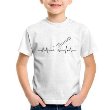 Imagem de Camiseta Infantil Contra Baixo Batimentos Cardíacos - Foca na Moda, Br