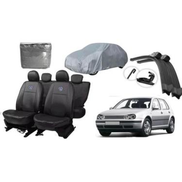 Imagem de Kit Capa Automotiva para Golf 00-06 + Limpador Completo - Aero print