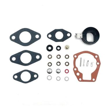 Imagem de Kit de reparo de carburador para Johnson Evinrude 439071 1.5HP 2HP 3HP 4HP 5.5HP 6HP 7.5HP 10HP 10HP 15HP 18HP 20HP Peças de acessórios (1 conjunto)