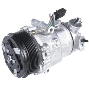 Imagem de Adequado para Skoda Compressor de ar condicionado Ac Adequado para VW Polo UP/Adequado para Skoda Citigo SD6V12 1S0820803C 6RD820803 6RD820803 1S0820803A 1152808159