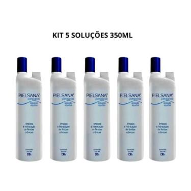 Imagem de KIT 5 Pielsana Polihexanida Solução Aquosa - 350ml - DBS