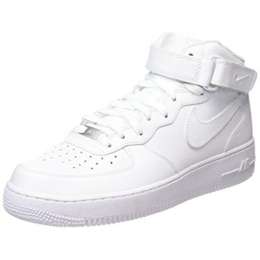 Imagem de Nike T nis feminino de cano alto, Branco, branco, branco 100, 9