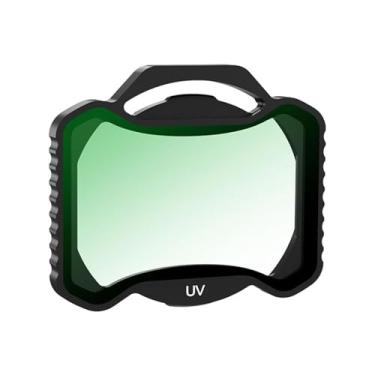 Imagem de Generic Filtro UV/CPL/ND8/ND16/ND32 compatível com DJI Mini 4K/Mini 2 SE/Mini 2, filtro de lente de drone HD vidro óptico/acessórios de reparo de filtro multi-revestido (filtro UV)