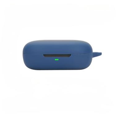 Imagem de Capa protetora de fone de ouvido Bluetooth para EarFun OpenJump capa de silicone para fone de ouvido compartimento de carregamento bolsa de armazenamento