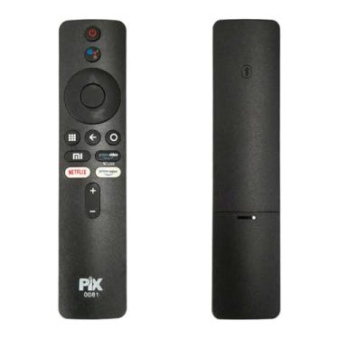Imagem de Controle Remoto Comando De Voz Compatível Mi Stick Box