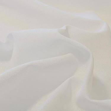 Imagem de Tecido Canhamo Fino Dohler 100% Algodao Branco