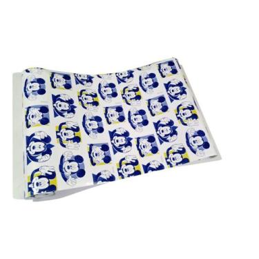 Imagem de Papel De Parede Adesivo Autocolante Infantil Mickey 990 - 45 Cm X 10 M