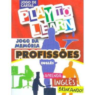 Imagem de Play To Learn Jogo Da Memoria Profissoes