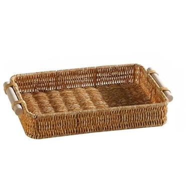 Imagem de Cesta retangular de pão de café da manhã(40x30x4.5CM)