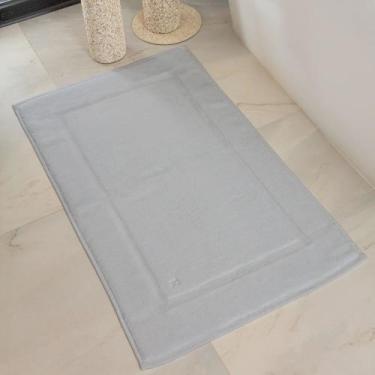 Imagem de Toalha de Piso kacyumara Confort - 100% Algodão , Silver