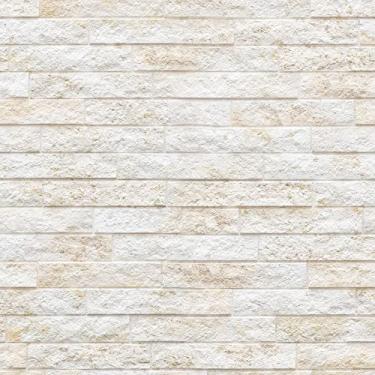 Imagem de Papel De Parede Tijolinhos Pedra Filetes Autocolante 12m