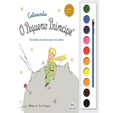 Imagem de O Pequeno Príncipe - Cores E Amizade