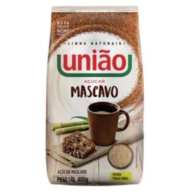 Imagem de Acucar uniao mascavo 400gr com 3 unidades 