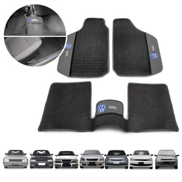 Imagem de Tapete para Gol G1 G2 G3 G4 G5 G6 G7 G8 1981 a 2023 Borracha Personalizado com Detalhe...