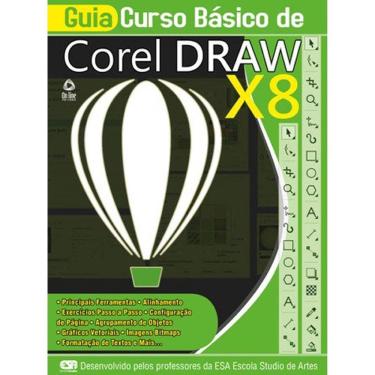 Imagem de Guia curso básico de CorelDRAW X8