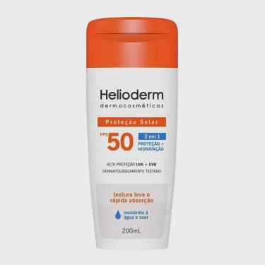 Imagem de Protetor Solar Corporal Helioderm Suncare FPS50 200ml