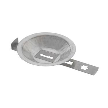 Imagem de Modelador de Biscoito Nº 22 para Moedores Anodilar, Prata, 8,9 CM