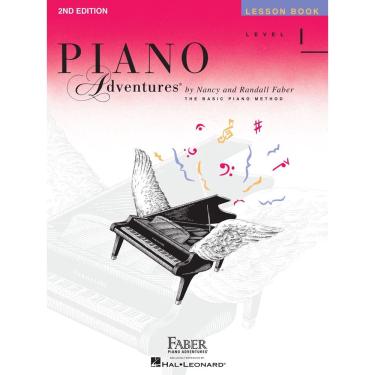 Imagem de Livro de métodos para piano Faber Piano Adventures Nível 1