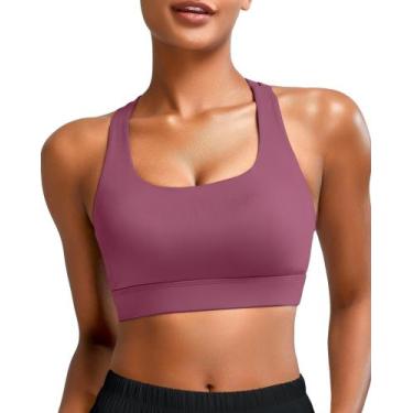 Imagem de Sutiã esportivo RUNNING GIRL High Support WX3022 rosa tamanho M