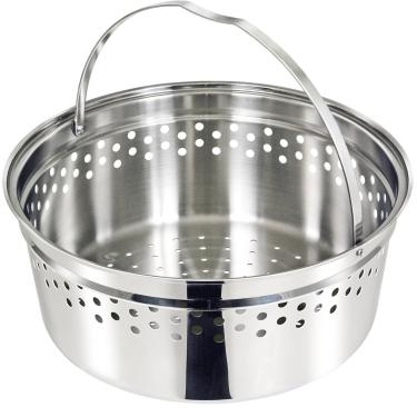 Imagem de Magma Produtos, escorredor de aço inoxidável Gourmet A10-367