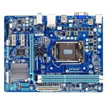 Imagem de PLACA MÃE SOCKET 1155 GIGABYTE DDR3 INTEL CORE i3/i5/i7 AUDIO HD PCI 3