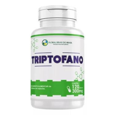 Imagem de Triptofano 300mg 120 Cápsulas - Floral Ervas - Floral Ervas do Brasil