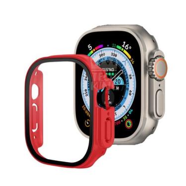 Imagem de capa acrílico e tela de vidro embutido aple watch ultra 49mm - TECH KI