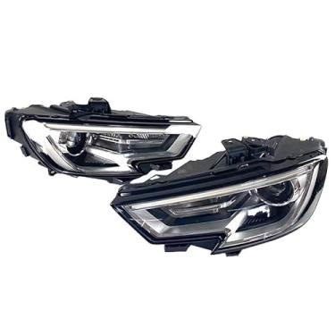 Imagem de Azoepart 2 lâmpadas de farol HID xenon para Audi A3 2017 2018 2019 2020, como original, como nas imagens