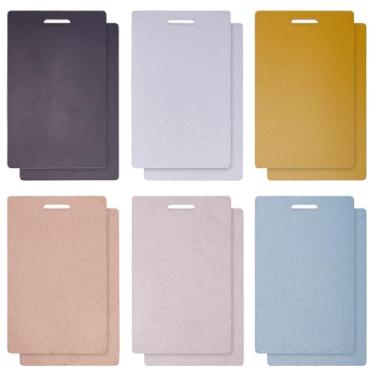 Imagem de WEBEEDY 12 peças de porta-marcadores de raio-X, 6 cores, identidade, identificação, crachá para médicos, enfermeiros, equipe médica, hospital, profissionais, trabalhadores de escritório, acessórios