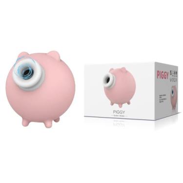 Imagem de Sugador de Clitóris e Mamilos Porquinho 10 Modos de Velocidade