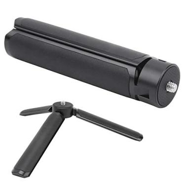 Imagem de Mini tripé de Mesa para Selfie Stick para Gravação de Vídeo, Multifuncional, Parafuso Universal de 1/4 '', Leve, Compatível Com Câmera Sem Espelho, Câmeras SLR e de Movimento,