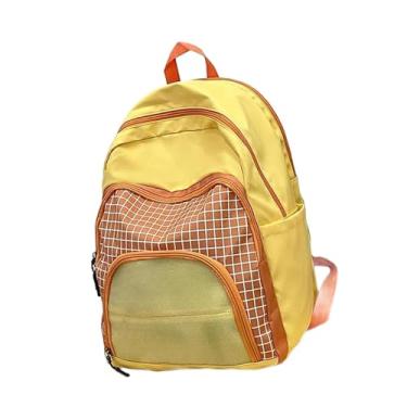 Imagem de Mochila esportiva, bolsa de raquete de tênis, bolsa de ginástica, mochila de grande capacidade de grande capacidade para camping de viagem ao ar livre, Preto