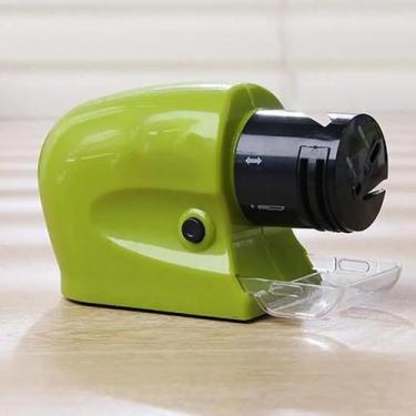 Imagem de Utilidade Afiador Elétrico Amolador Ferramentas Faca Tesoura - Home Go