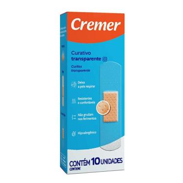 Imagem de Curativo Cremer Care Transparente 10 Unidades